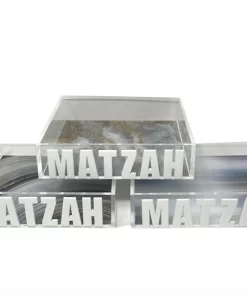 EYE CANDY SURFACE MATZAH TRAY - NEW DESIGNS!