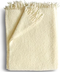 Evangeline LLC THE HOME ALPACA BOUCLE THROWS