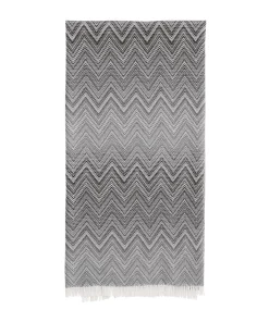 Missoni Home THE HOME MISSONI TIMMY THROW | GREY
