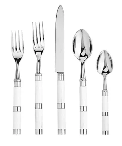 Alain Saint-Joanis CARLA 5-PIECE FLATWARE | EBONY