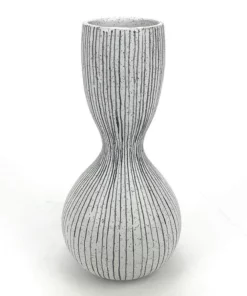 Natan Moss Ceramics/GOBAUG JAIL BIRD BELTED VESSEL