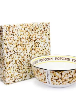 Golden Rabbit POPCORN BOWL SERVING