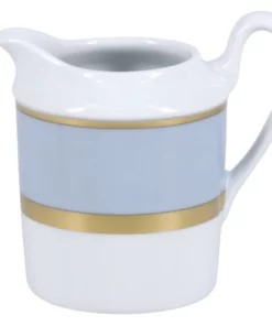 Royal Limoges/Bia Cordon Bleu THE TABLE RECAMIER GREY & GOLD | ROYAL LIMOGES