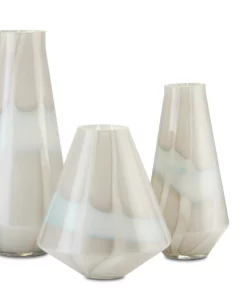 Currey & Company HAZE VASE MEDIUM