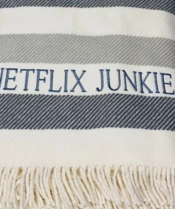 A Soft Idea NETFLIX JUNKIE THROW | VARIOUS