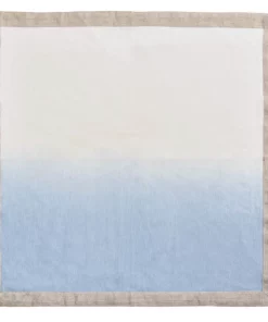 Kim Seybert DIP DYE NAPKIN PERIWINKLE