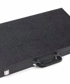 Brouk & Co GAMES & GADGETS BACKGAMMON SET |ONYX BLACK