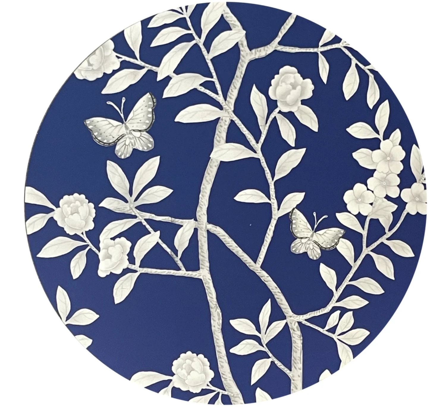Tisch New York CHINOISERIE PLACEMAT NAVY