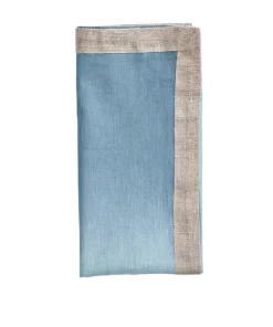 Kim Seybert DIP DYE NAPKIN SKY BLUE