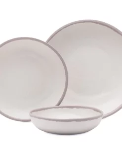 Q Squared POTTER MELAMINE DINNERWARE