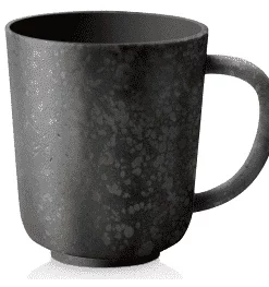 THE TABLE ALCHIMIE BLACK DINNERWARE | L'OBJET