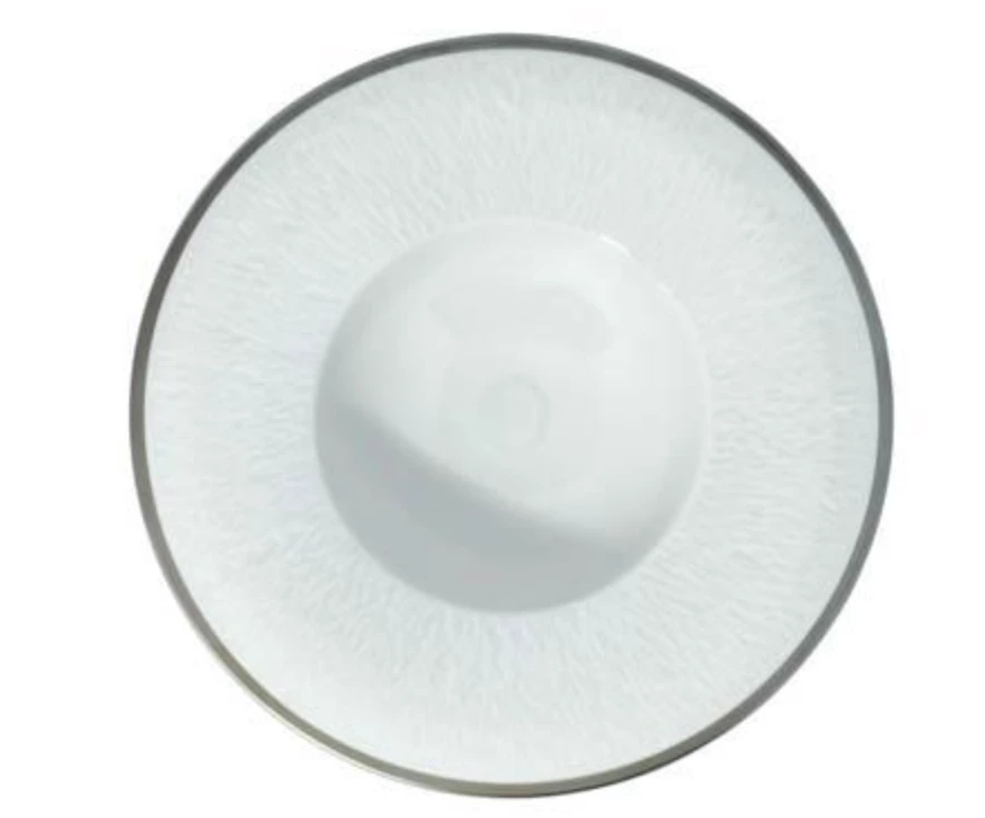 Rosenthal & Sambonet USA THE TABLE MINERAL IRISE PLATINUM | RAYNAUD