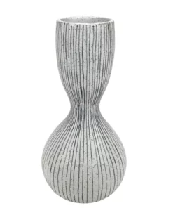 Natan Moss Ceramics/GOBAUG JAIL BIRD BELTED VESSEL