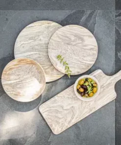 TarHong FAUX WOOD NATURAL MELAMINE COLLECTION