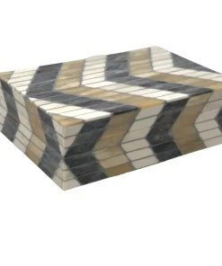 Bojay THE HOME JAGGED CHEVRON BOX | MEDIUM