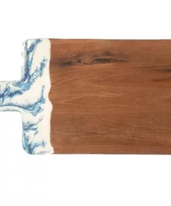 Blue Pheasant SERVING AUSTIN SWIRL CHEESEBOARD BLUE