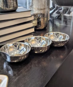 Godinger (GOD) SERVING HAMMERED CONNECTING BOWLS