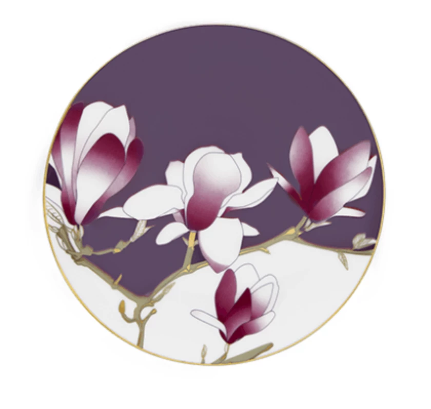 Haviland /Daum USA Inc. MAGNOLIA DINNERWARE | HAVILAND