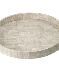 Bodrum LUSTER ROUND TRAY