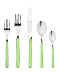 Mepra FANTASIA FLATWARE 5 PIECE SET | 16 COLORS AVAILABLE