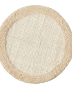 Blue Pheasant JUNE COASTER NATURAL SET OF 4 WINE & BAR