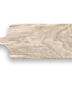 TarHong THE SUMMER SHOP FAUX WOOD NATURAL MELAMINE PADDLE