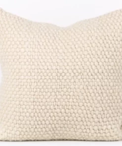 Treko PILLOWS MAKUN PILLOW WHITE | 26 X 26