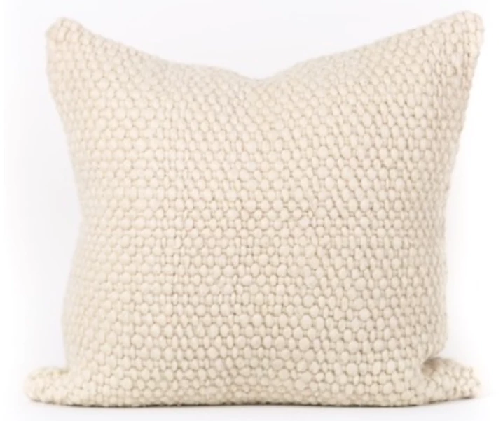 Treko PILLOWS MAKUN PILLOW WHITE | 26 X 26