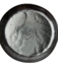 Blue Pheasant MARCUS BLACK GLAZE STONEWARE DINNERWARE THE TABLE