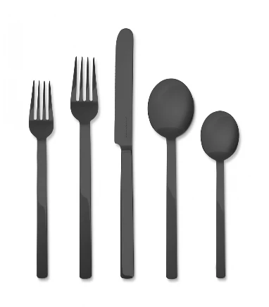 STILE ORO 5 PIECE FLATWARE | MEPRA