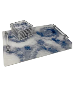 EYE CANDY BOHO ACRYLIC COASTERS | SET OF 6