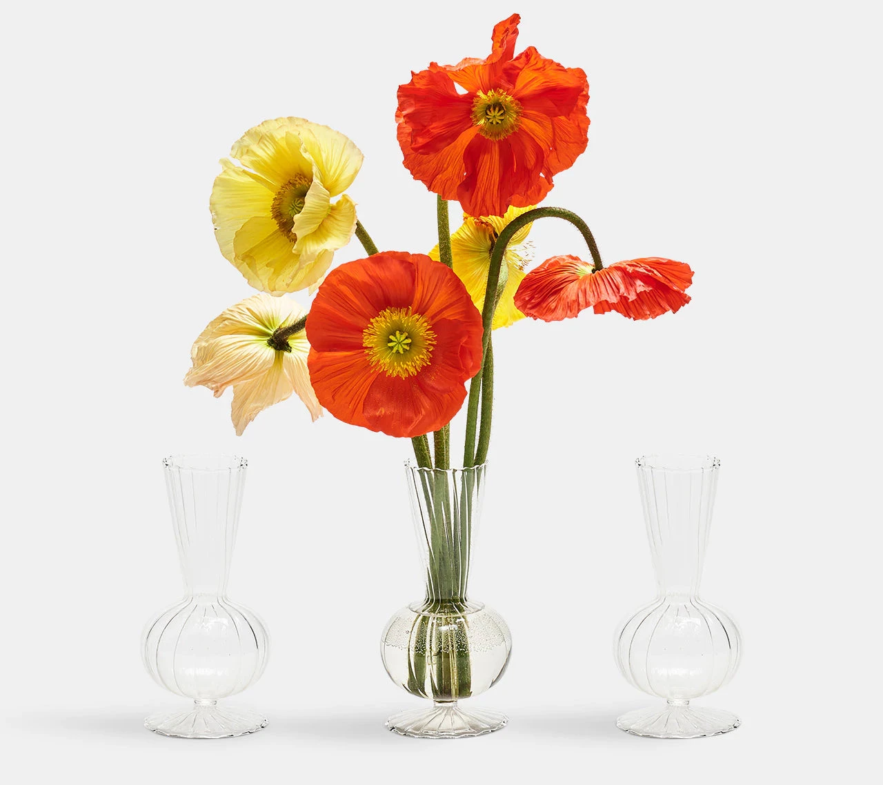 Kim Seybert THE HOME TESS BUD VASE SET/3