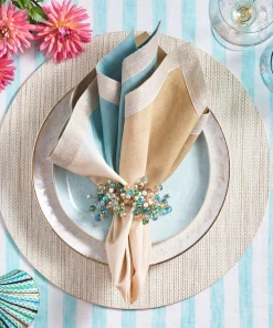 Kim Seybert SEASIDE PLACEMAT NATURAL THE TABLE