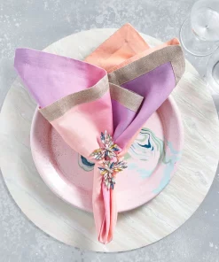 Kim Seybert THE TABLE MIRAGE PLACEMAT IRIDESCENT