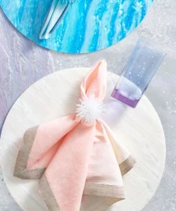 Kim Seybert THE TABLE MIRAGE PLACEMAT IRIDESCENT