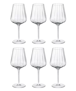 Georg Jensen Inc DRINKWARE BERNADOTTE GLASSWARE | SET OF 6