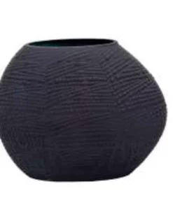 Sagebrook Home GRID CHAFE VASES