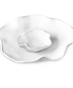 Beatriz Ball VIRA MELAMINE BOWL & DIP SET THE SUMMER SHOP