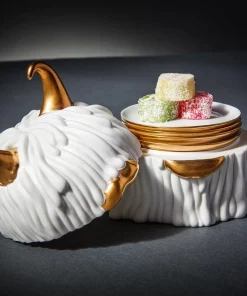 L'Objet LYNDA BOX AND PLATES | L’OBJET OBJECTS & TREASURES