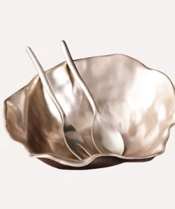 Beatriz Ball SERVING SIERRA MAIA BOWL | GOLD | LARGE