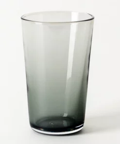 Gary Bodker DRINKWARE EVERYDAY CHARCOAL GLASS CUPS