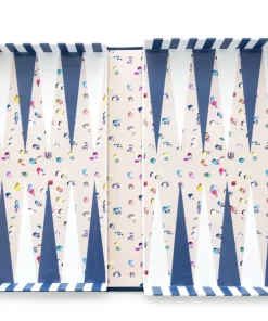 Chronicle Books GAMES & GADGETS BEACH BACKGAMMON BY GRAY MALIN