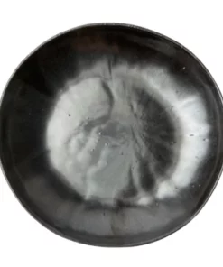 Blue Pheasant MARCUS BLACK GLAZE STONEWARE DINNERWARE THE TABLE