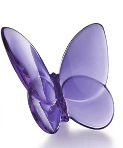 Baccarat PAPILLON LUCKY BUTTERFLY | PURPLE THE HOME