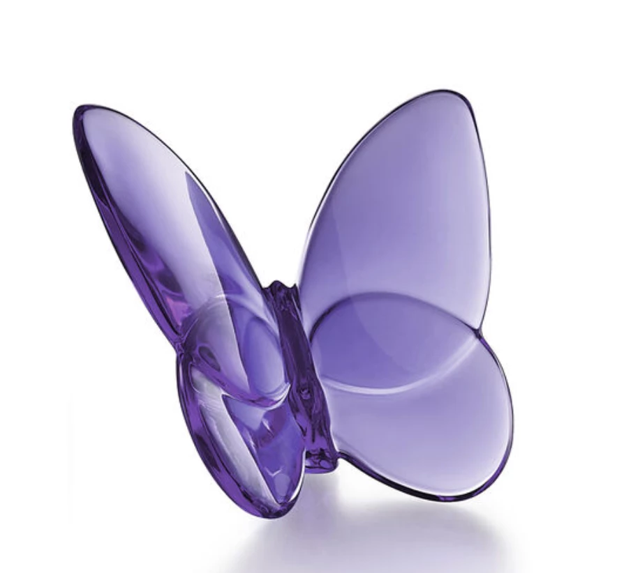 Baccarat PAPILLON LUCKY BUTTERFLY | PURPLE THE HOME