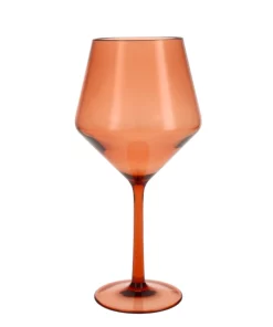 Fortessa DRINKWARE SIESTA ACRYLIC GLASSES TERRA COTTA