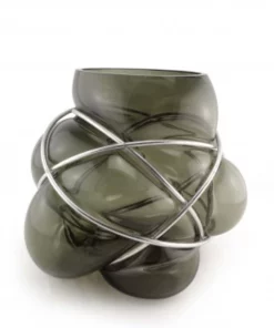 Vanessa Mitrani Creations THE HOME PELOTE GIANT SMOKE VASE