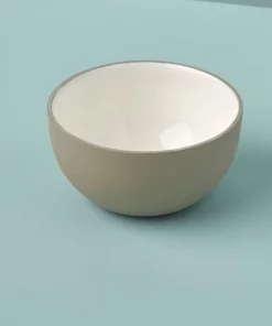 Be Home Dove Enamel Bowl -Large