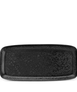 THE TABLE ALCHIMIE BLACK DINNERWARE | L'OBJET