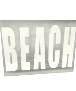 EYE CANDY MAGAZINE RACK | BEACH | WHITE BOXES & STORAGE